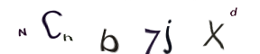 Imagem CAPTCHA