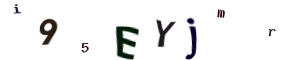 Imagem CAPTCHA