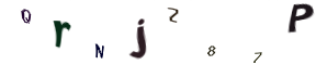 Imagem CAPTCHA