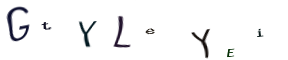 Imagem CAPTCHA