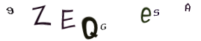 Imagem CAPTCHA
