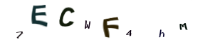 Imagem CAPTCHA