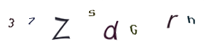 Imagem CAPTCHA