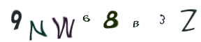 Imagem CAPTCHA