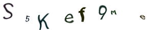 Imagem CAPTCHA