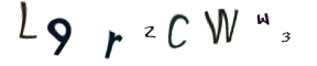 Imagem CAPTCHA