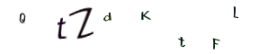 Imagem CAPTCHA