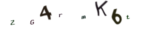 Imagem CAPTCHA