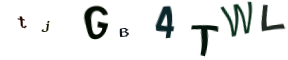 Imagem CAPTCHA