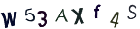 Imagem CAPTCHA