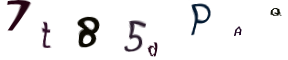 Imagem CAPTCHA