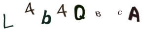 Imagem CAPTCHA