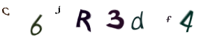 Imagem CAPTCHA