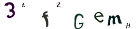 Imagem CAPTCHA