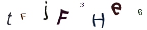 Imagem CAPTCHA