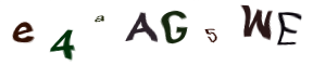 Imagem CAPTCHA
