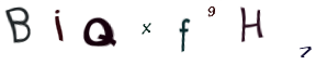 Imagem CAPTCHA