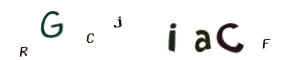 Imagem CAPTCHA
