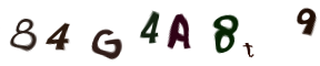 Imagem CAPTCHA