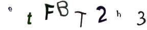 Imagem CAPTCHA