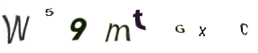 Imagem CAPTCHA