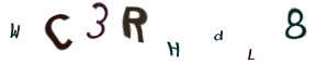 Imagem CAPTCHA
