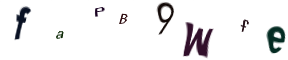 Imagem CAPTCHA