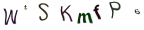 Imagem CAPTCHA