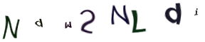 Imagem CAPTCHA