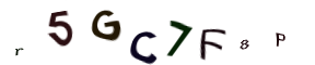 Imagem CAPTCHA