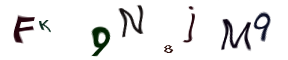 Imagem CAPTCHA