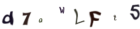 Imagem CAPTCHA