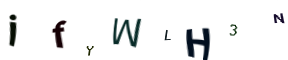 Imagem CAPTCHA