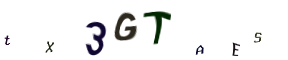 Imagem CAPTCHA
