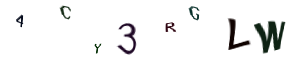 Imagem CAPTCHA