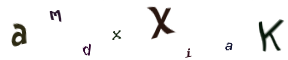 Imagem CAPTCHA