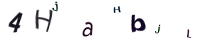 Imagem CAPTCHA