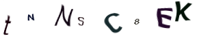Imagem CAPTCHA