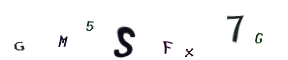 Imagem CAPTCHA