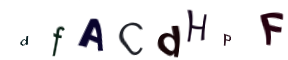 Imagem CAPTCHA
