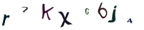 Imagem CAPTCHA