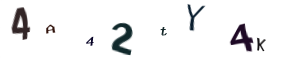 Imagem CAPTCHA
