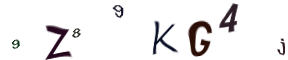 Imagem CAPTCHA