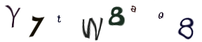 Imagem CAPTCHA