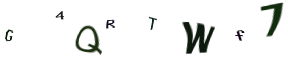 Imagem CAPTCHA