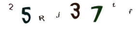 Imagem CAPTCHA