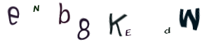 Imagem CAPTCHA