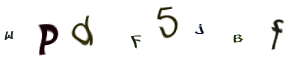 Imagem CAPTCHA