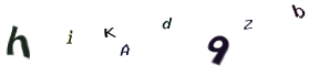 Imagem CAPTCHA