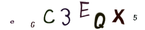 Imagem CAPTCHA